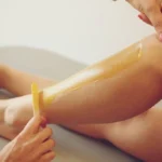 Full leg normal wax