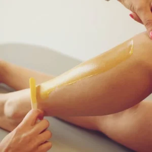 Full leg normal wax
