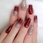 Acrylic nails extension