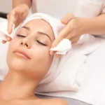 Lotus whitening facial