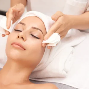 Lotus whitening facial