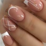 Gel nails extension