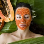 Papaya facial