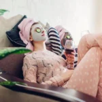 Wine facial